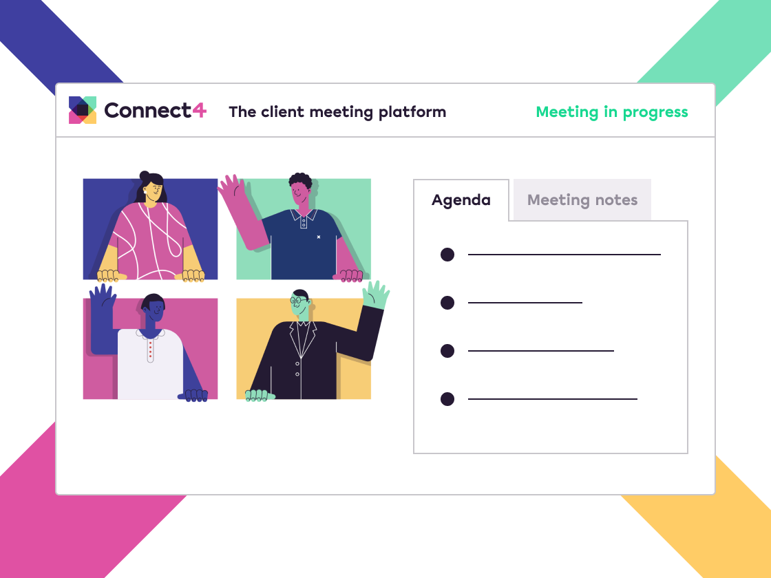 Client meeting platform
