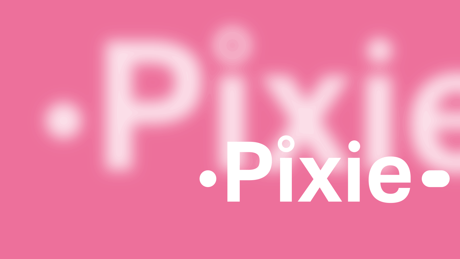 Pixie workflow